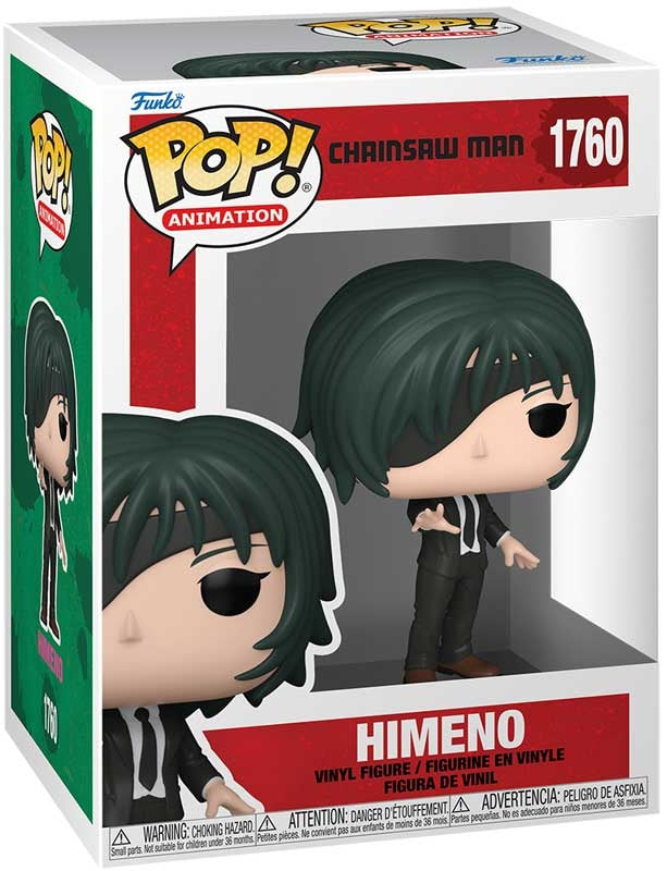 FUNKO POP ANIMATION: CHAINSAW MAN - HIMENO