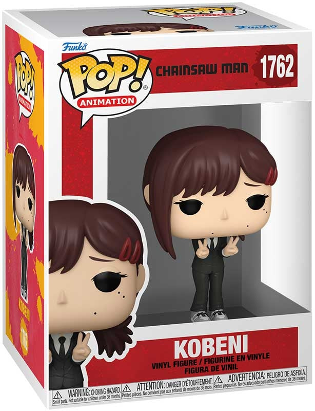 FUNKO POP ANIMATION: CHAINSAW MAN - KOBENI