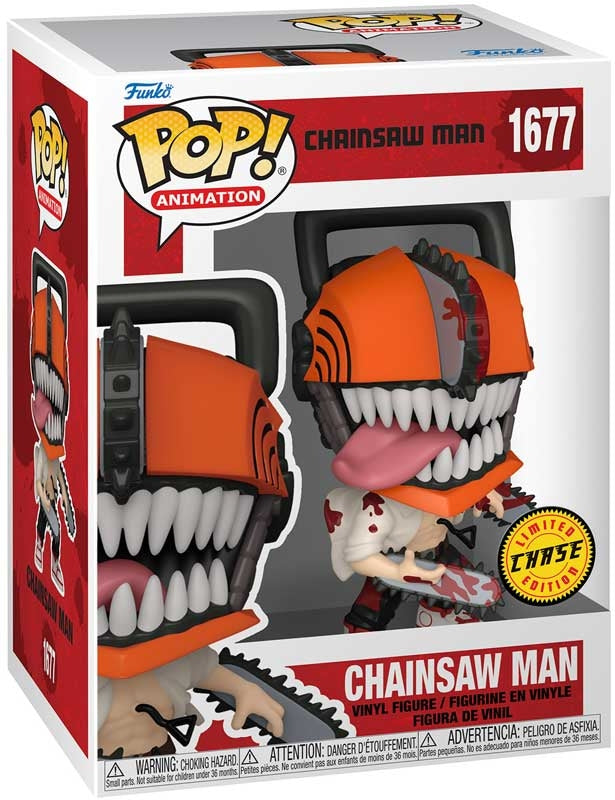 FUNKO POP ANIMATION - CHAINSAW MAN W/CHASE ASSORTED