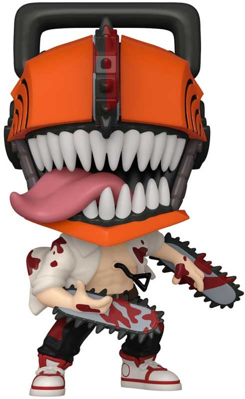 FUNKO POP ANIMATION - CHAINSAW MAN W/CHASE ASSORTED