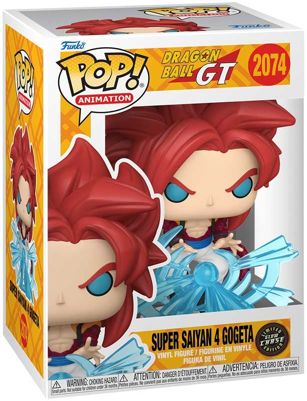 FUNKO POP ANIMATION: DBGT - SS4 GOGETA W/CHASE (GLOW) [Pre-Order]