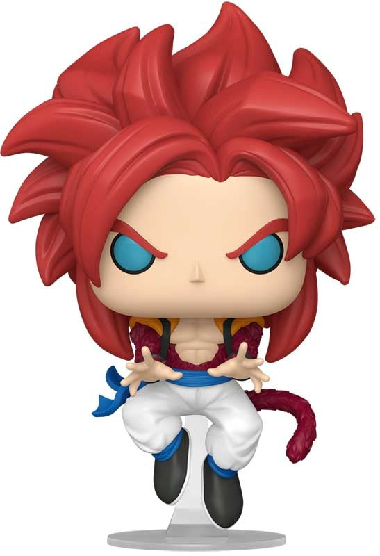 FUNKO POP ANIMATION: DBGT - SS4 GOGETA W/CHASE (GLOW) [Pre-Order]