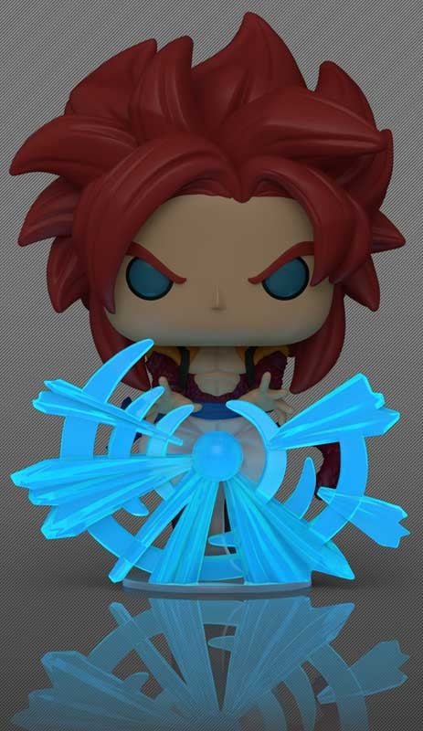 FUNKO POP ANIMATION: DBGT - SS4 GOGETA W/CHASE (GLOW) [Pre-Order]