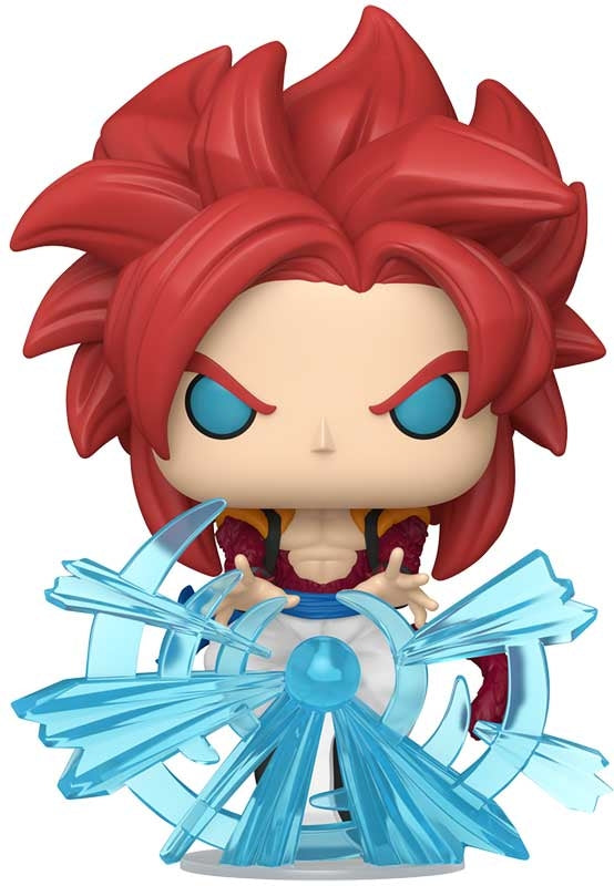 FUNKO POP ANIMATION: DBGT - SS4 GOGETA W/CHASE (GLOW) [Pre-Order]