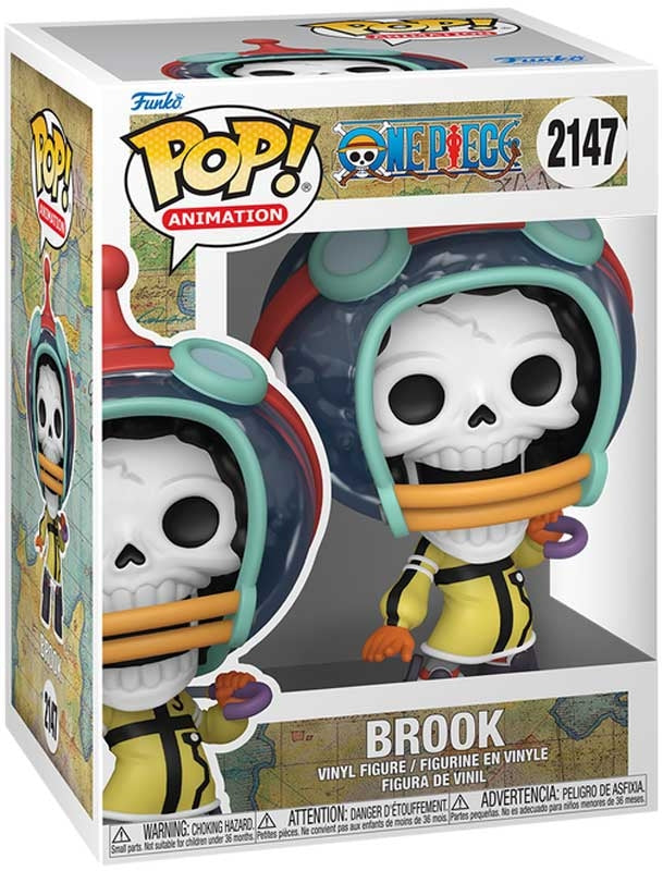 FUNKO POP ANIMATION: - BROOK (EGGHEAD ARC)[Pre-Order]