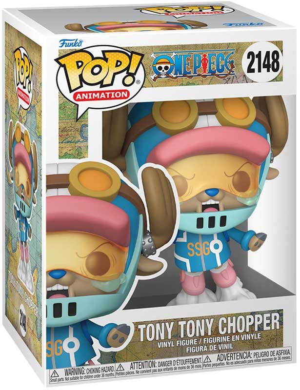 FUNKO POP ANIMATION: CHOPPER (EGGHEAD ARC) [Pre-Order]