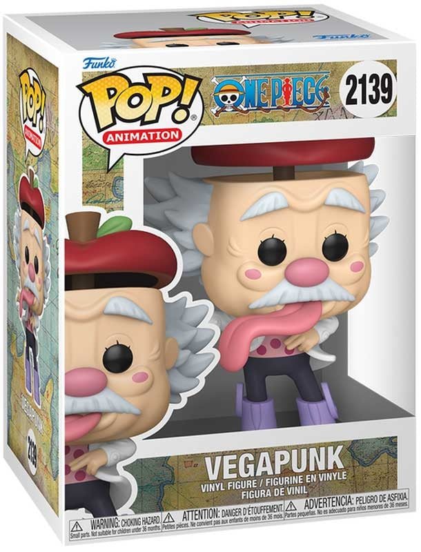 FUNKO POP ANIMATION: - DR VEGAPUNK [Pre-Order]