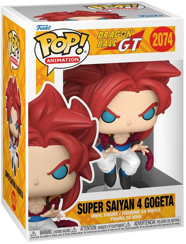 FUNKO POP ANIMATION: DBGT - SS4 GOGETA W/CHASE (GLOW) [Pre-Order]