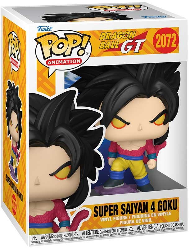 FUNKO POP ANIMATION: DBGT - SS4 GOKU [Pre-order]