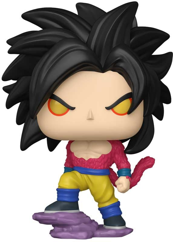 FUNKO POP ANIMATION: DBGT - SS4 GOKU [Pre-order]